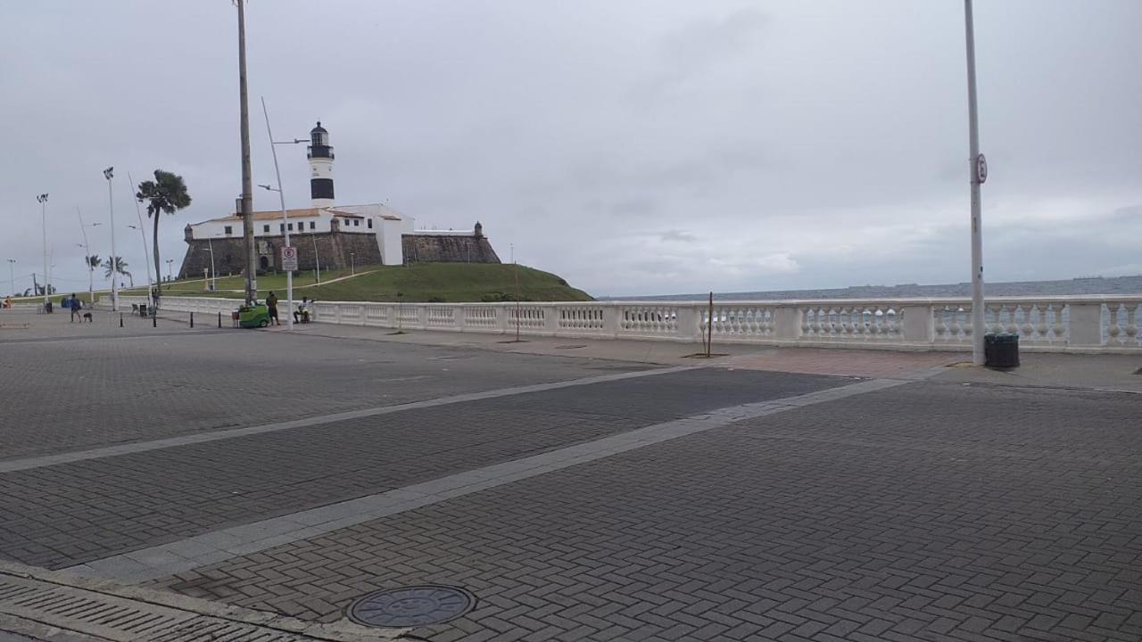 1/4, Sala, Farol Da Barra. Lägenhet Salvador Exteriör bild
