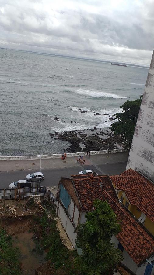 1/4, Sala, Farol Da Barra. Lägenhet Salvador Exteriör bild