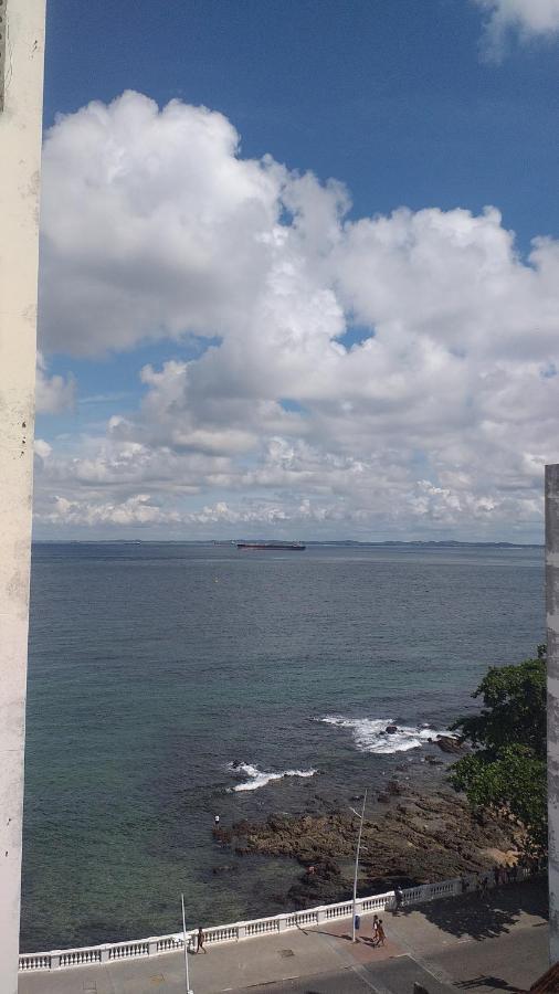 1/4, Sala, Farol Da Barra. Lägenhet Salvador Exteriör bild