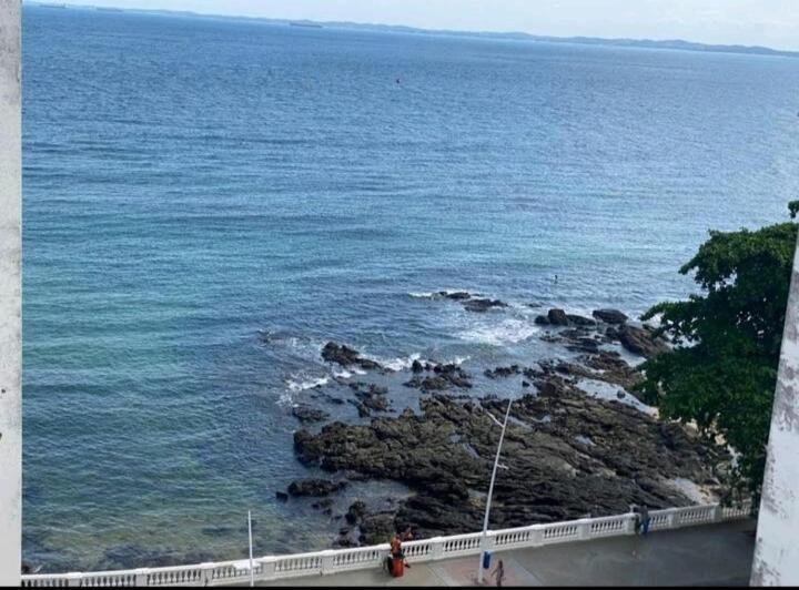 1/4, Sala, Farol Da Barra. Lägenhet Salvador Exteriör bild