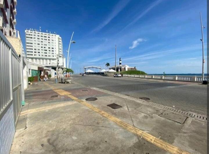 1/4, Sala, Farol Da Barra. Lägenhet Salvador Exteriör bild