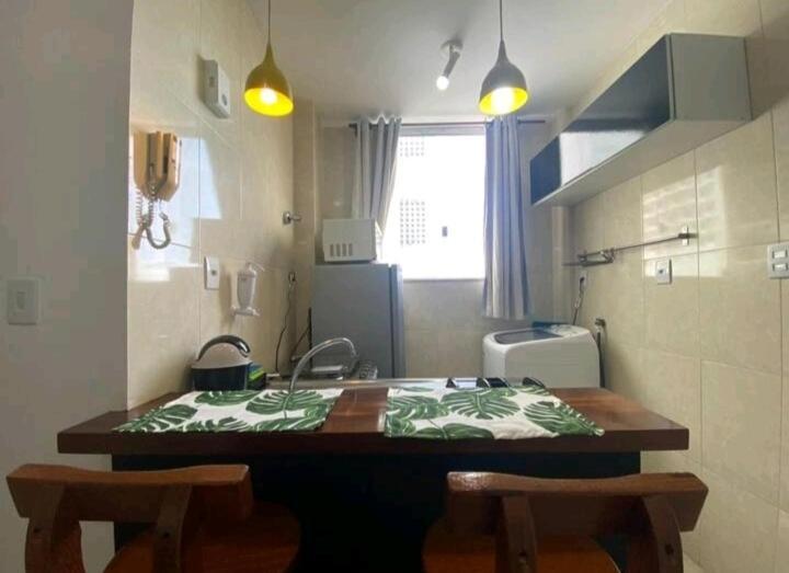 1/4, Sala, Farol Da Barra. Lägenhet Salvador Exteriör bild