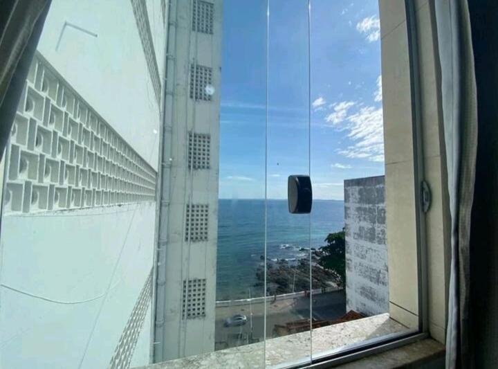 1/4, Sala, Farol Da Barra. Lägenhet Salvador Exteriör bild