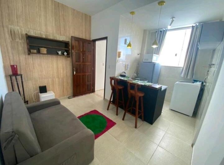 1/4, Sala, Farol Da Barra. Lägenhet Salvador Exteriör bild
